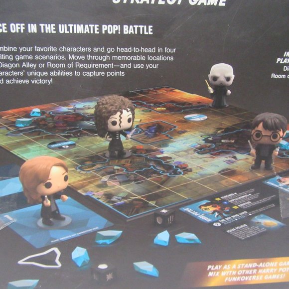 Brand NEW! POP! Funkoverse Harry Potter Collectible Board Game - Picture 10 of 16